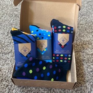 Gallery Seven Mens dress socks 10 pair. Size 9-11